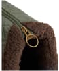 Barbour Dog Medium Quilted Carrier - Olive
