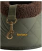 Barbour Dog Medium Quilted Carrier - Olive