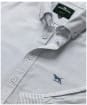 Men's Rodd & Gunn Gunn Oxford Stripe Sports Fit Shirt - French Navy