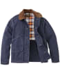 Men's Filson Canvas Outfitter Jacket - Blue Mussel