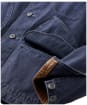 Men's Filson Canvas Outfitter Jacket - Blue Mussel