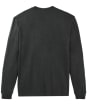  Men's Filson Long Sleeve Outfitter Pocket T-Shirt - Faded Black