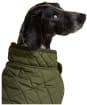 Joules Quilted Dog Coat - Large - Khaki