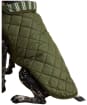 Joules Quilted Dog Coat - Large - Khaki