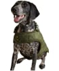  Joules Quilted Dog Coat - Medium - Khaki