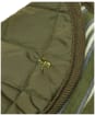  Joules Quilted Dog Coat - Medium - Khaki