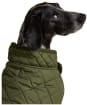 Joules Quilted Dog Coat - Small - Khaki
