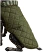 Joules Quilted Dog Coat - Small - Khaki