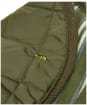Joules Quilted Dog Coat - Small - Khaki