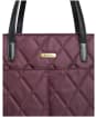 Women's Barbour Quilted Tote Bag - Fig