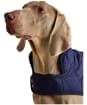 Joules Quilted Dog Coat - Large - Navy