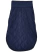 Joules Quilted Dog Coat - Large - Navy