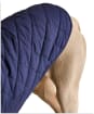 Joules Quilted Dog Coat - Large - Navy