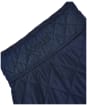 Joules Quilted Dog Coat - Large - Navy