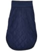 Joules Quilted Dog Coat - Medium - Navy
