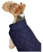 Joules Quilted Dog Coat - Medium - Navy