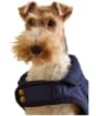 Joules Quilted Dog Coat - Medium - Navy
