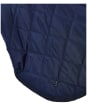 Joules Quilted Dog Coat - Medium - Navy