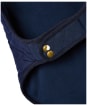 Joules Quilted Dog Coat - Small - Navy