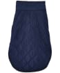 Joules Quilted Dog Coat - Small - Navy