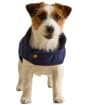 Joules Quilted Dog Coat - Small - Navy