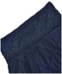 Joules Quilted Dog Coat - Small - Navy