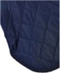 Joules Quilted Dog Coat - Small - Navy