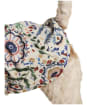 Joules Packaway Dog Jacket - Medium - Festival Floral