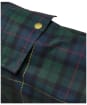 Joules Packaway Dog Jacket - Large - Blackwatch Check