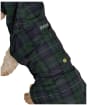 Joules Packaway Dog Jacket - Large - Blackwatch Check