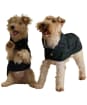 Joules Packaway Dog Jacket - Large - Blackwatch Check