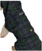 Joules Packaway Dog Jacket - Medium - Blackwatch Check