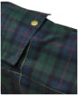 Joules Packaway Dog Jacket - Medium - Blackwatch Check