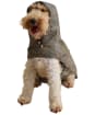 Joules Checked Packaway Dog Jacket - Medium - Henson Check