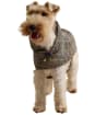 Joules Checked Packaway Dog Jacket - Medium - Henson Check