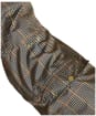 Joules Checked Packaway Dog Jacket - Medium - Henson Check