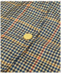 Joules Checked Packaway Dog Jacket - Medium - Henson Check