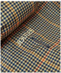 Joules Checked Packaway Dog Jacket - Medium - Henson Check