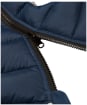 Joules Moorsdale Dog Puffer Coat - Large - Navy