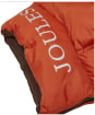 Joules Moorsdale Dog Puffer Coat - Large - Ketchup
