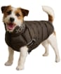 Joules Moorsdale Dog Puffer Coat - Large - Ketchup