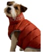 Joules Moorsdale Dog Puffer Coat - Large - Ketchup