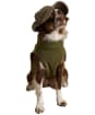 Joules Fairbourne Dog Fleece - Large - Khaki