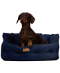 Joules Chesterfield Dog Bed - Small - Navy