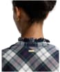 Women's Barbour Aspen Shirt - Light Evergreen Tartan