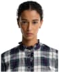 Women's Barbour Aspen Shirt - Light Evergreen Tartan