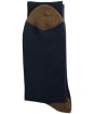 Men's Barbour Cascade Socks - Navy
