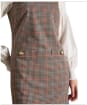 Women's Joules Beatrice Tweed Shift Dress - Hewitt Houndstooth