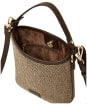 Women's Joules Bucket Bag - Natural Herringbone