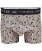Men's Joules Crown Joules Boxer Shorts - 2 Pack - Green / Grey